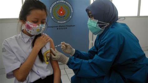 Vaksin Covid Kalangan Guru Dan Pakar Kesehatan Desak Tingkat Vaksinasi