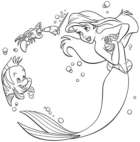 Mermaid Drawing For Kids At Getdrawings Free Download