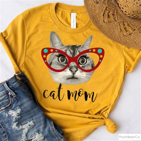 Cat Mom Shirt Best Cat Mom Ever Shirt Cat Mama Shirt Funny Etsy