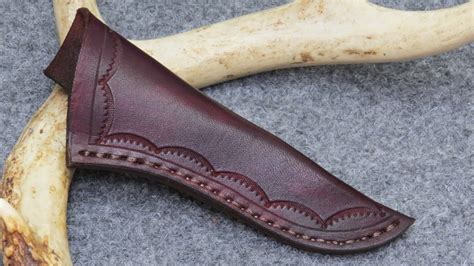 We did not find results for: How To Make A Knife Sheath: Step-By-Step Tutorials for At ...