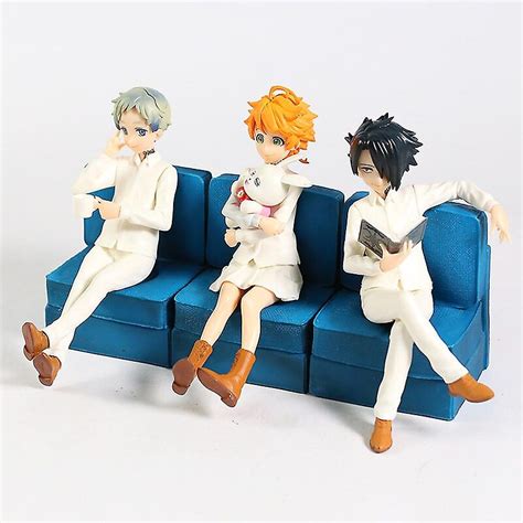 Anime The Promised Neverland Emma Norman Ray Pvc Action Figure To