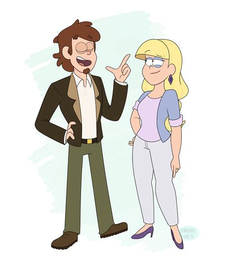 Dipper And Pacifica Married By Turquoisegirl35 On Deviantart Dipper Y Pacífica Gravity