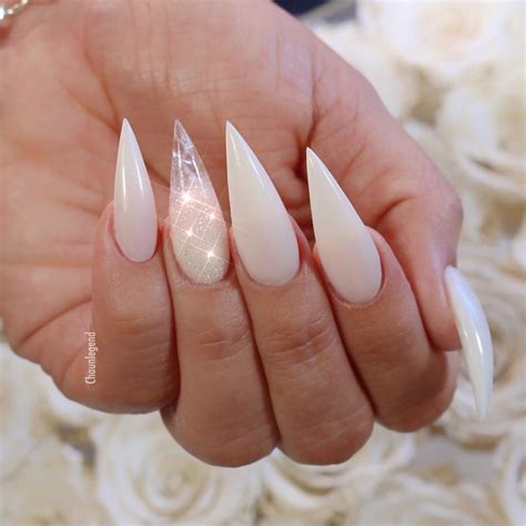 Rock These 10 Stiletto Nail Designs This Spring My Daily Magazine