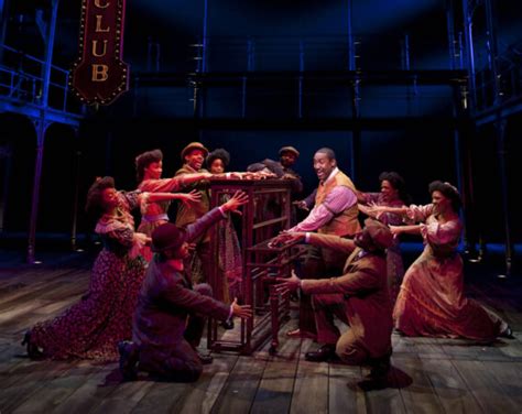 Look Back At The Broadway Revival Of Ragtime Playbill