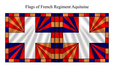 Not By Appointment Minden French Flags Project Regiment Aquitaine