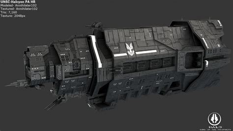 Halo Ships Starship Design Halo