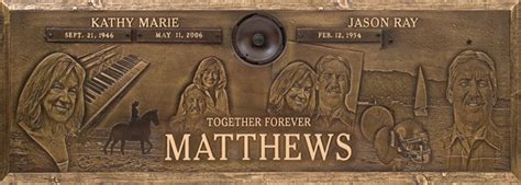 Bronze Memorials Matthews International Corporation Matw