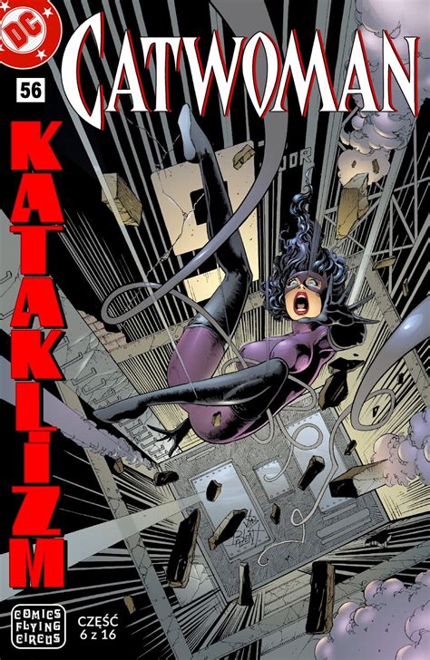 Comics Flying Circus Premiera Catwoman 56