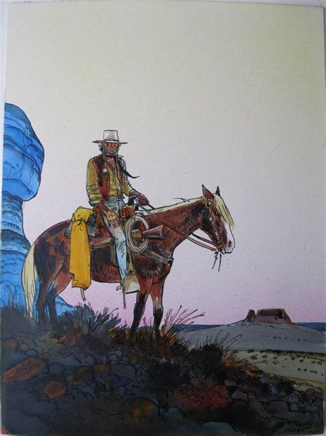 Cowboy Jean Giraud Moebius Comics Moebius