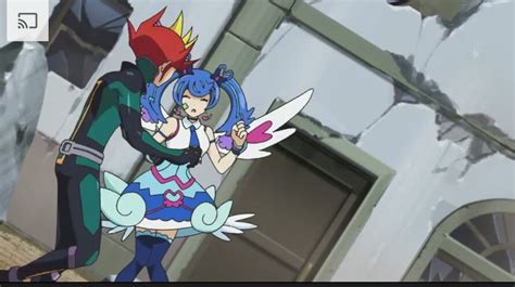 Playmaker Saves Blue Angel Yugioh Anime Blue Angels