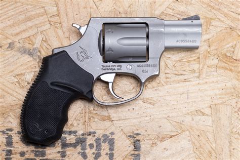 Taurus 856 38 Special Police Trade In Revolver With Stainless Finish