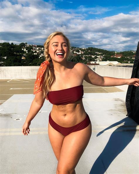 Iskra Lawrence Fappening Sweet Ass And Natural Tits The Fappening