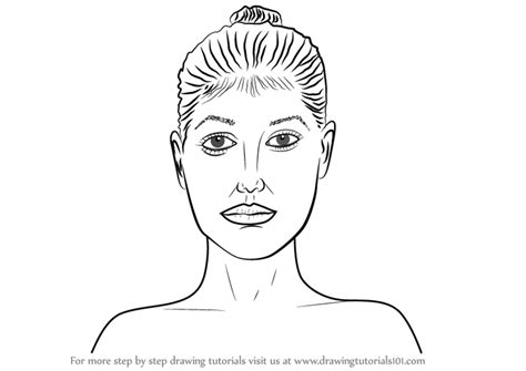Now, i am going to do the same but with the in male anatomy, they have broader shoulders than female. Step by Step How to Draw Female Face with Neck ...