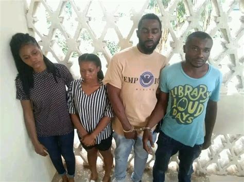Police Arrest 4 Sex Blackmailers In Anambra Crime Nigeria