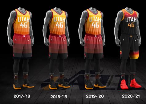 Utah Jazz Jersey City Edition 2021 All 30 Nba City Edition Jerseys