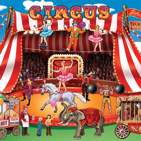Anniversaire Clown Circus Party Festikids Animation