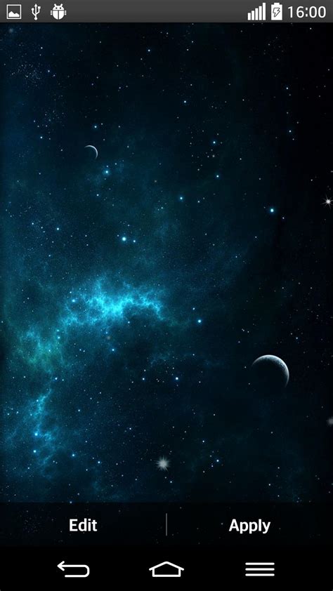 Galaxy Space Live Wallpaper Apk For Android Download
