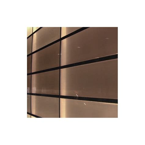 Bronze Frosted Privacy Window Film Frost Etched Glass Bronze Tint