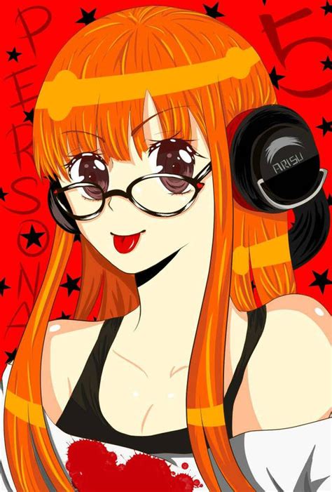 Persona 5 Futaba Sakura By Aria Risu On Deviantart