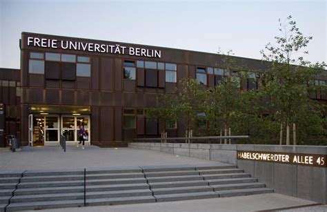 Free University Of Berlin Bachelor Programs In English