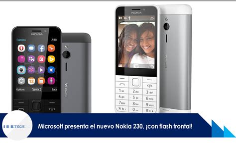 Microsoft Presenta Los Nuevos Nokia 230 Y 230 Dual Sim