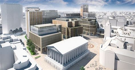 Birminghams Big City Plan Comes Together Birmingham Post