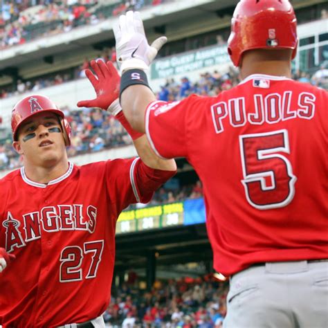 Mike Trout Vs Albert Pujols Who Will Have The Better Season News