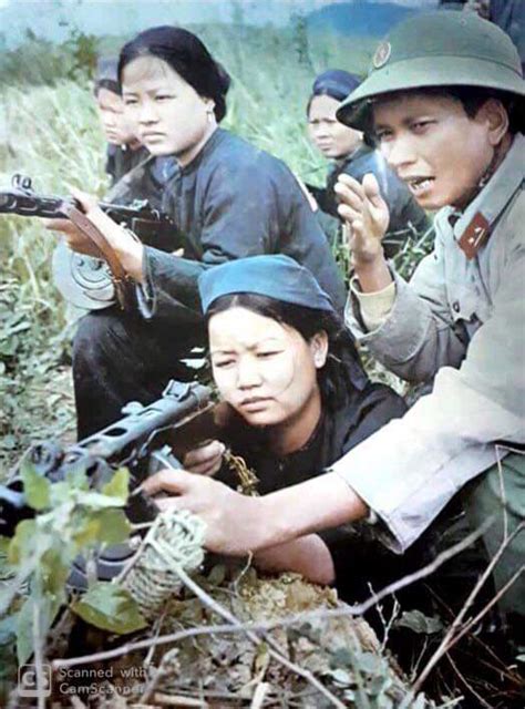vietnamese militia armed with ppsh 41 during th sino vietnam war 524 × 708 r militaryporn