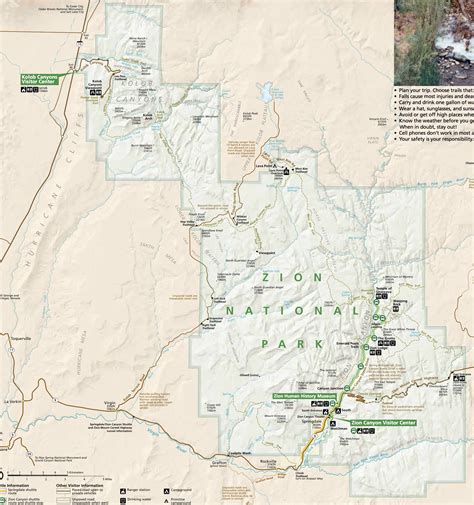 Zion National Park To Yellowstone Park Map London Top Attractions Map