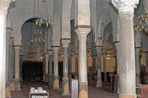 The Great Mosque Of Kairouan