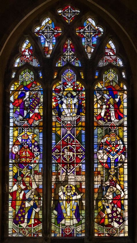 Church Of St John The Baptist Penshurst Kent Visit Stained Glass