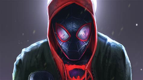 Spiderman Into The Spider Verse Movie Art 2018 Hd