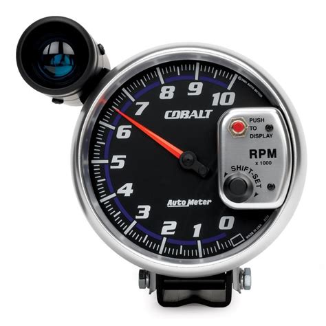 Autometer Cobalt 5 Inch 10000 Rpm Tachometer W Shift Light Alliance
