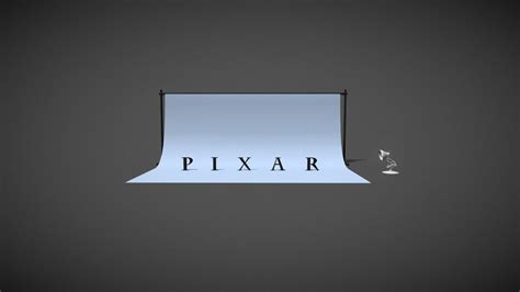The Pixar Logo And The Hopping Desk Lamp