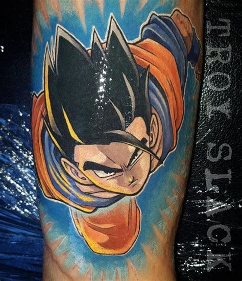 Mar 31, 2021 · the hero of dragon quest viii: Dragon Ball Z Tattoo | Best Tattoo Ideas Gallery