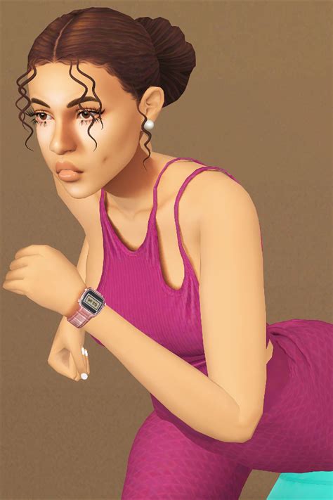 The Pilates Instructor | Simkhira | Sims 4 family, Sims, Sims 4 cc shoes