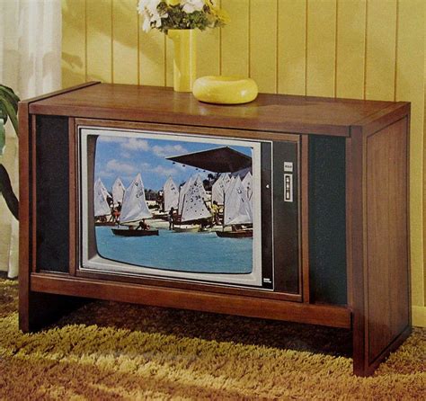 1972 Rca Xl 100 Solid State Color Television Color Television Tv