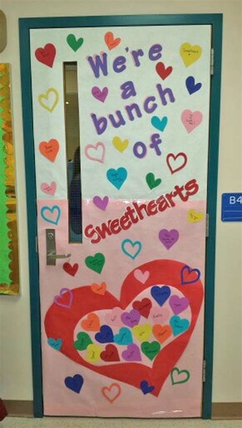 27 Creative Classroom Door Decorations For Valentines Day