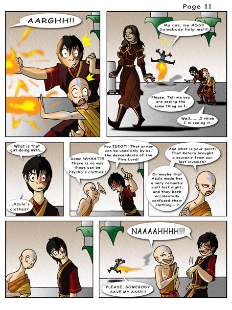 One Night In The Temple P 11 By Azutara On Deviantart