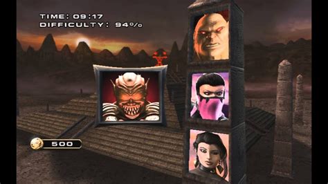 Mortal Kombat Armageddon Baraka Arcade Ladder Youtube