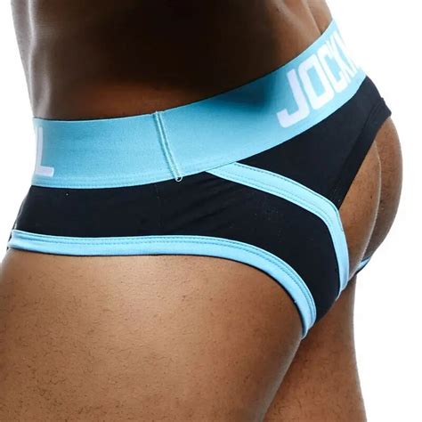 Men S Bottomless Underwear Sexy Gay Backless Briefs Shorts Sissy Open