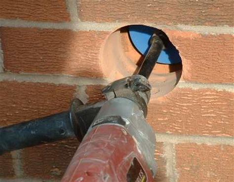 In short, they work just like your average kitchen refrigerator. How to make a hole through a wall