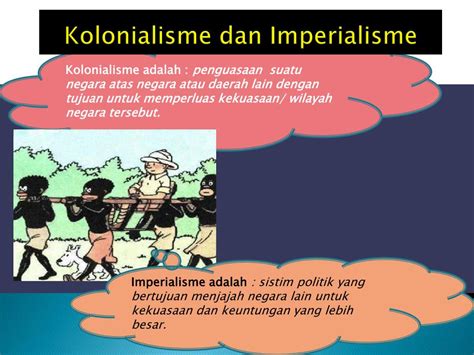 Ppt Bab I Kolonialisme Dan Imperialisme Barat Powerpoint Riset