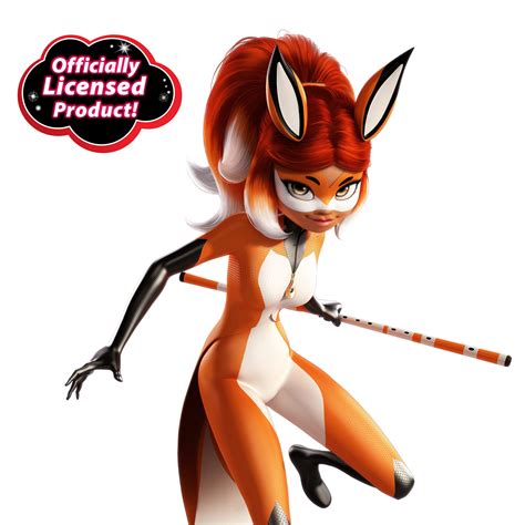 Miraculous P50602 Tales Of Ladybug And Cat Noir Superhero Rena Rouge