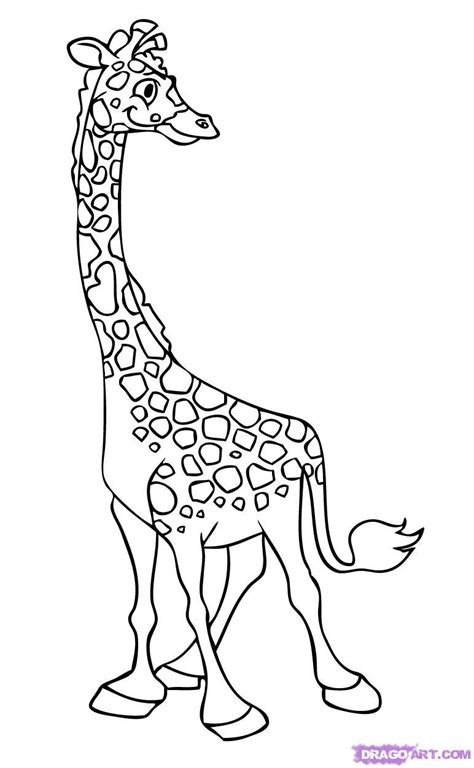 Coloriages à Imprimer Girafe Numéro 9ad500ca