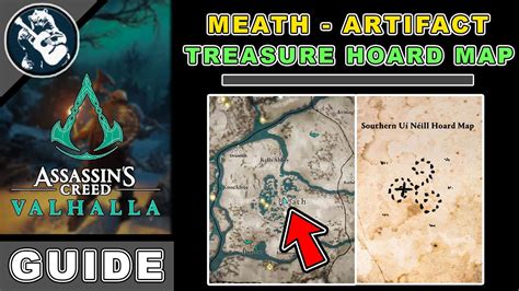 Southern Ui Neill Hoard Map Location And Solution In Assassins Creed