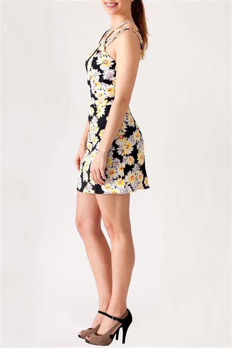 Daisy Print Dress Daisy Print Dress Dresses Daisy Print