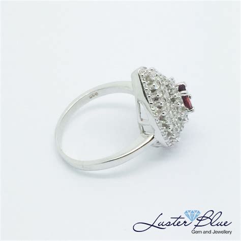 Opaque Blue Sapphire Ring Lbsr 407 Lusterblue