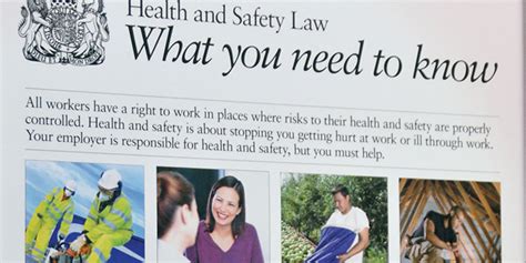 Home/posters/hse health & safety law poster. Do you have these 6 essential items for office safety ...