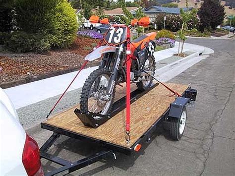 Before you invest in a trailer, it is worth exploring the various options available and certainly once you have made a shortlist of the best motorbike trailers. How to Strap Down a Motorcycle to a Trailer | It Still ...